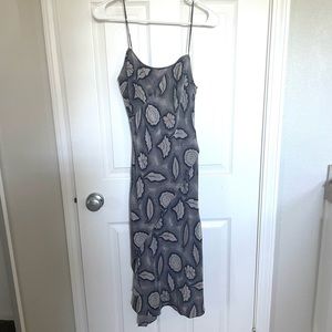 Rachel Comey silk floral print dress